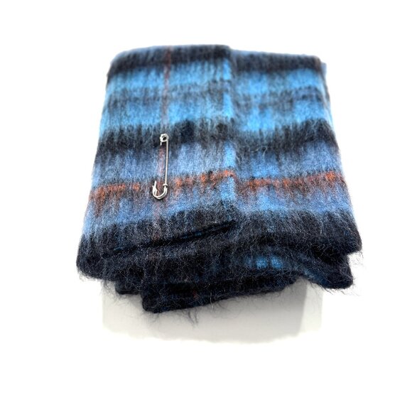 Rare Le Kilt, Dino 25 Tartan Brushed Mohair Wool by Scottish Designer - Picture 12 of 16